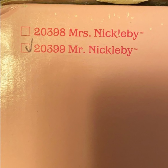 NIB signed Robert Raikes Mr Nickelby limited - Picture 6 of 6